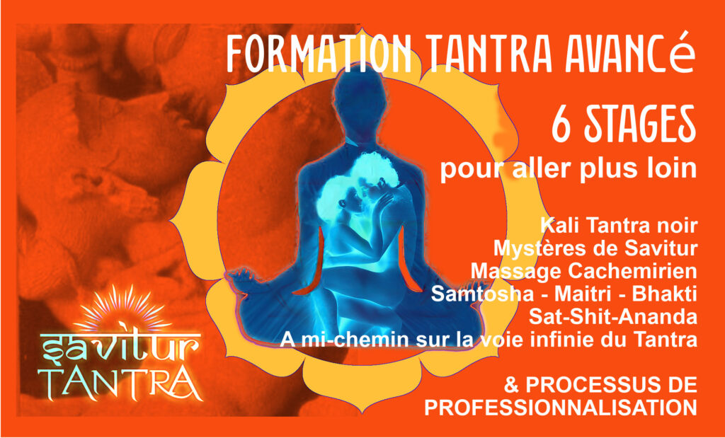 stages avancés Savitur Tantra 2026