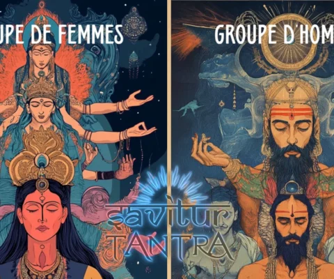 shiva shakti homme femme tantrique
