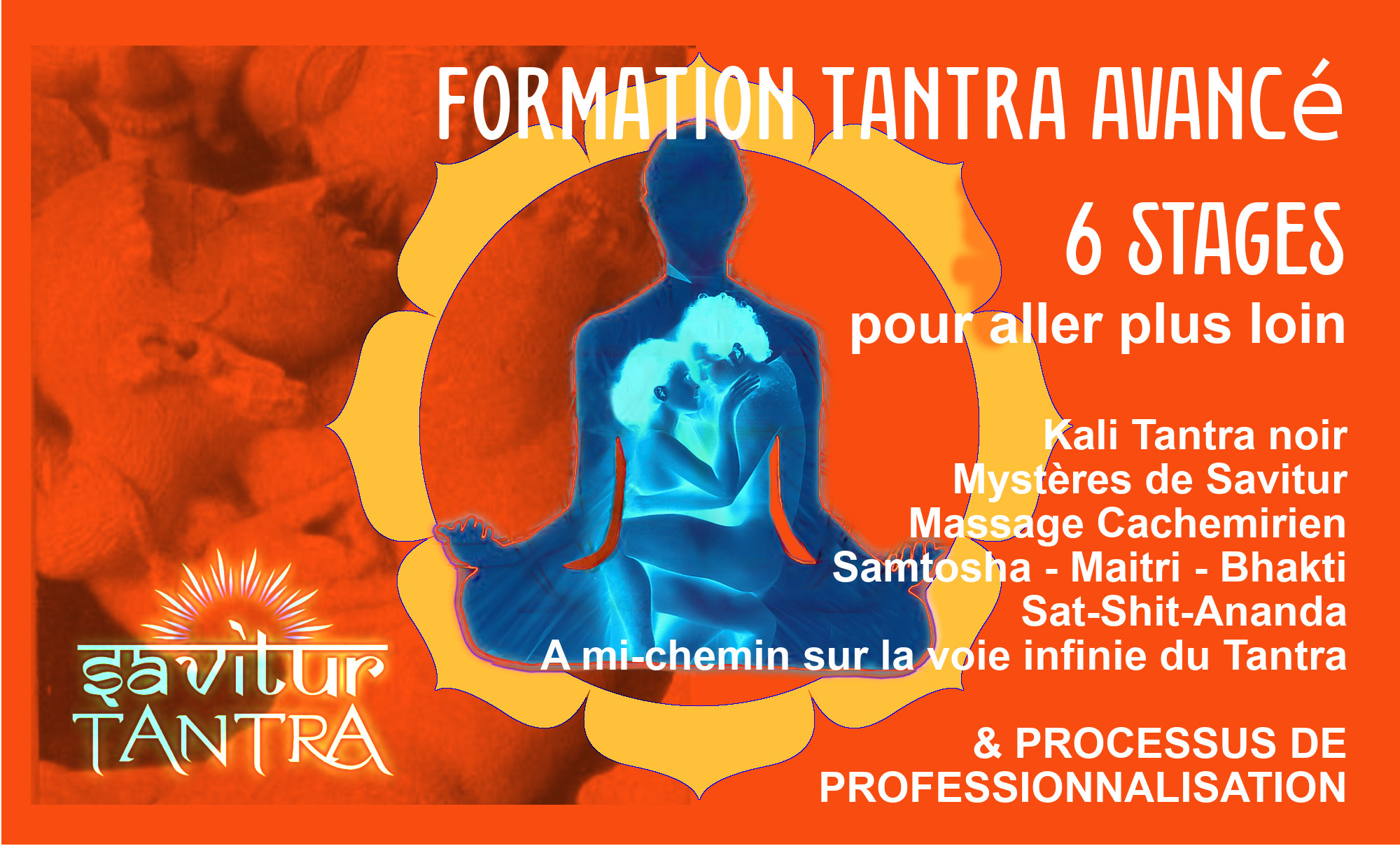 stages avancés Savitur Tantra 2026